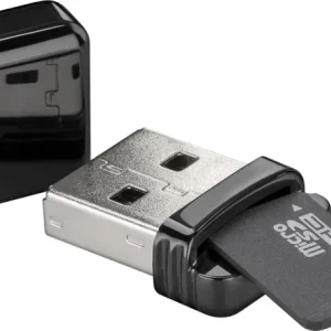 Goobay Kortleser, USB 2.0 for lesing av microSD-minnekortformat v:2984194
