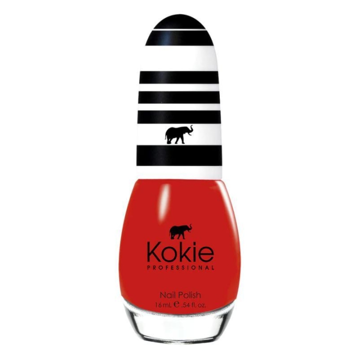 Kokie Cosmetics Kokie Neglelakk – Seeing Red v:4662838 Kokie Cosmetics Kokie Neglelakk – Seeing Red v:4662838
