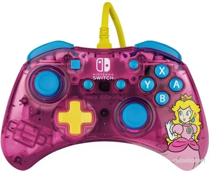 PDP Rock Candy Wired Controller - Fersken (Switch) v:6161519