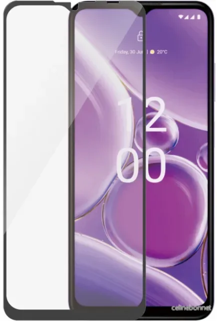 PanzerGlass Ultra-wide Fit, Nokia G42 5G, svart ramme v:6273140