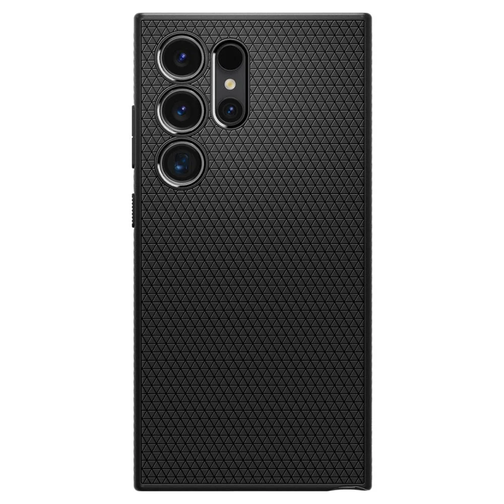 Samsung Galaxy S24 Ultra Spigen Liquid Air Deksel – Svart v:5982402 Samsung Galaxy S24 Ultra Spigen Liquid Air Deksel – Svart v:5982402