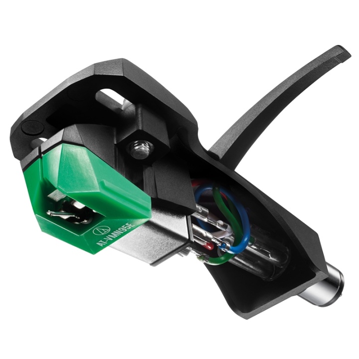 Audio-Technica Pickup, tonearmhode og elliptisk nål v:3751464