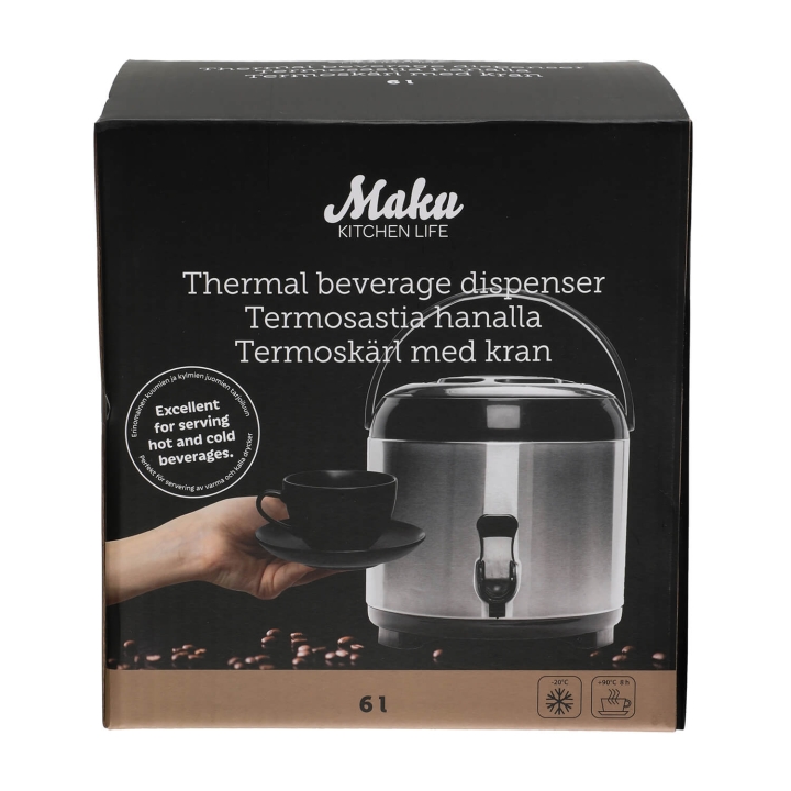 Maku Dispenser Termisk Drikkevaredispenser 6L v:6615479