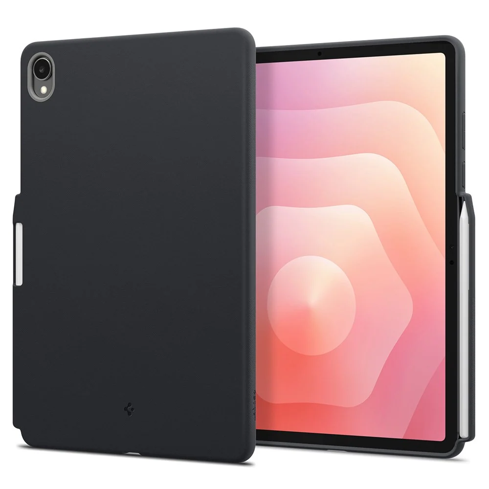 Samsung Galaxy Tab S11 Spigen Nano Pop Deksel – Svart / Grå v:1999784 Samsung Galaxy Tab S11 Spigen Nano Pop Deksel – Svart / Grå v:1999784