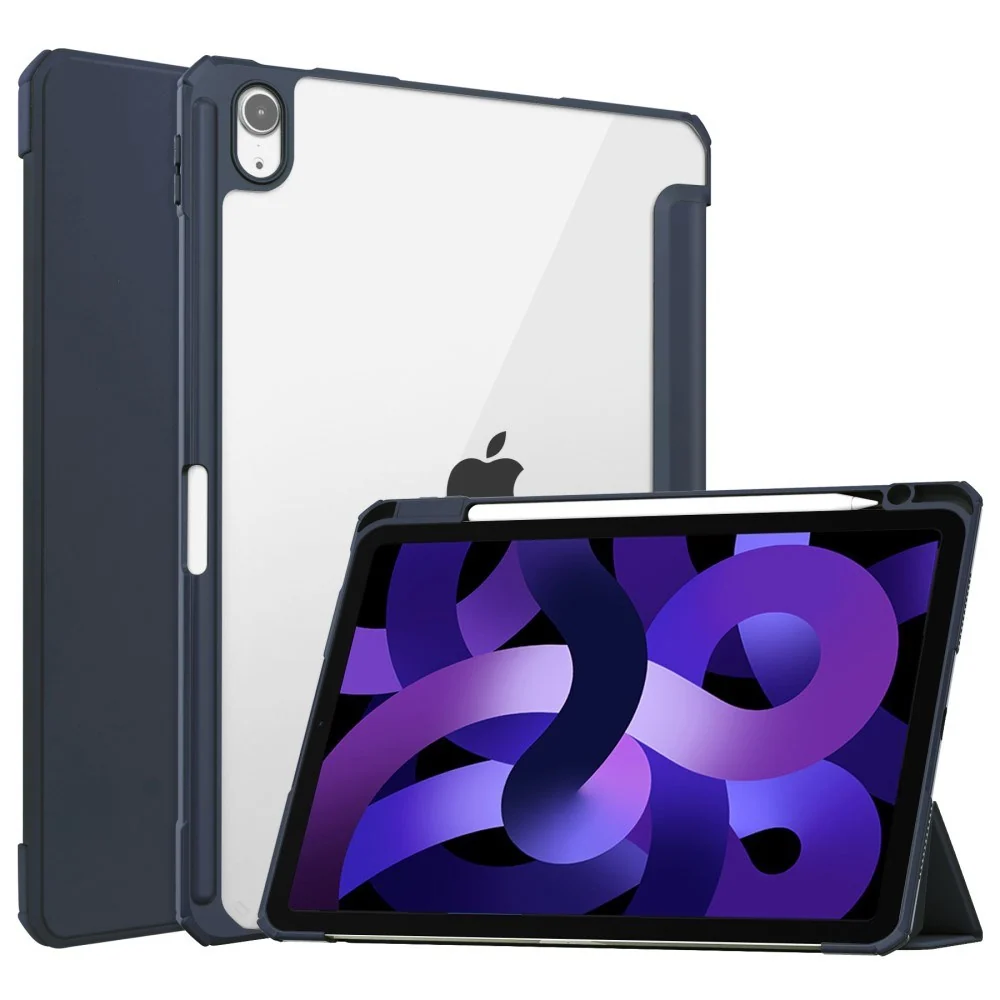EIDERWOOD iPad Air 11" (2026 / 2025 / 2024) Hybrid Flip Deksel med Pen v:7702494 EIDERWOOD iPad Air 11" (2026 / 2025 / 2024) Hybrid Flip Deksel med Pen v:7702494