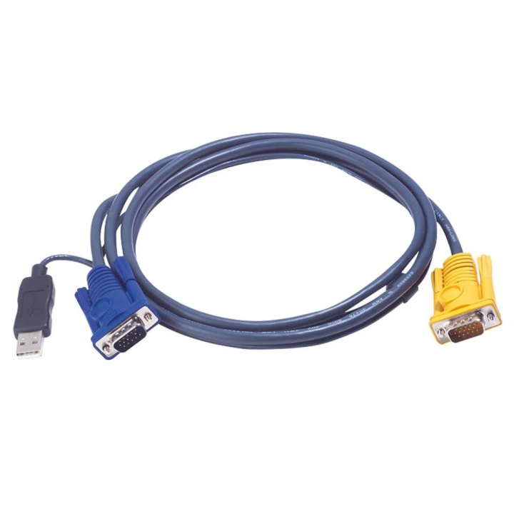 ATEN 2L-5203UP USB KVM-kabel, 3 m v:3931066 ATEN 2L-5203UP USB KVM-kabel, 3 m v:3931066