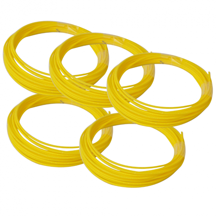 PLA Filament til 3D-penn, Gul v:2626156 PLA Filament til 3D-penn, Gul v:2626156