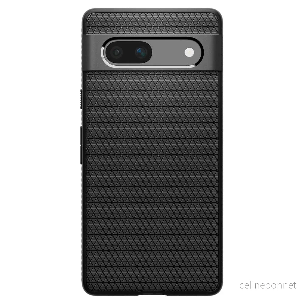 Google Pixel 7A Spigen Liquid Air Deksel – Svart v:4736692 Google Pixel 7A Spigen Liquid Air Deksel – Svart v:4736692
