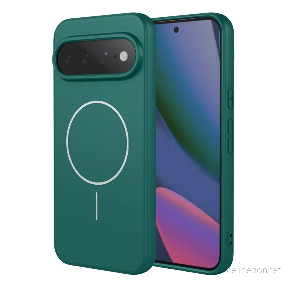 Google Pixel 11 Pro XL EIDERWOOD Fleksibelt Plast Deksel m. Fôr Innven v:3925584