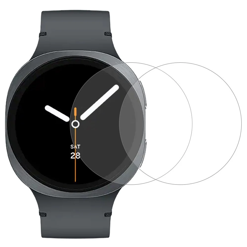 Samsung Galaxy Watch 9 (40mm) Herdet Skjermbeskyttelsesglass – 2 stk – v:7612444 Samsung Galaxy Watch 9 (40mm) Herdet Skjermbeskyttelsesglass – 2 stk – v:7612444