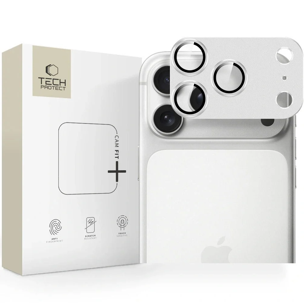 iPhone 17 Pro Tech-Protect Cam Fit+ Kameralinsebeskyttelsesglass – Søl v:5888135 iPhone 17 Pro Tech-Protect Cam Fit+ Kameralinsebeskyttelsesglass – Søl v:5888135