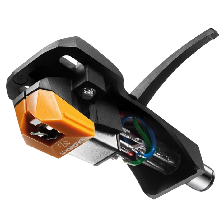 Audio-Technica Pickup, tonearmhode og elliptisk nål v:5170901