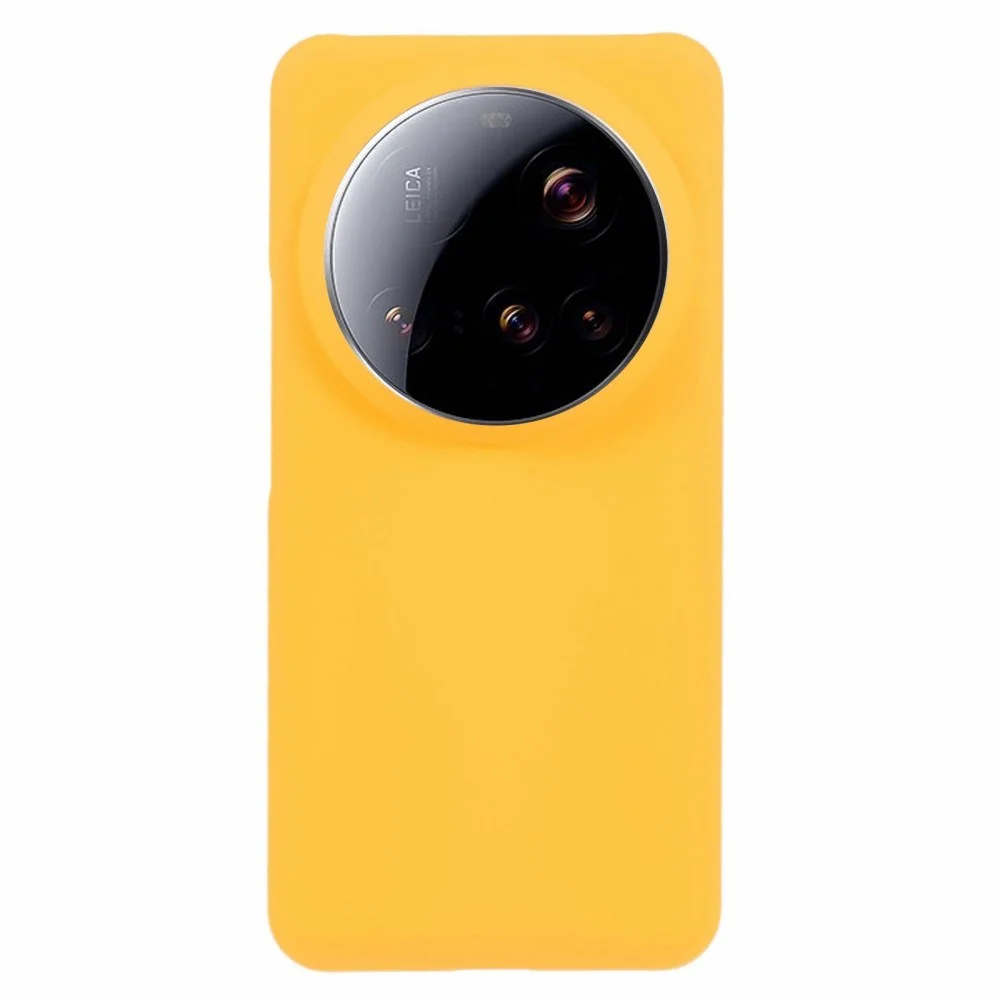 EIDERWOOD Xiaomi 15 Ultra Hard Plast Deksel – Gul v:2018308