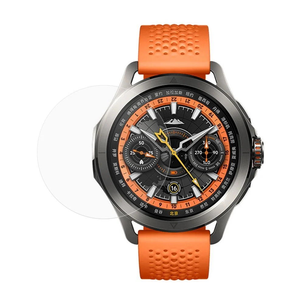 Xiaomi Watch S4 Sport Skjermbeskytter i Herdet Glass – Gjennomsiktig v:6091731
