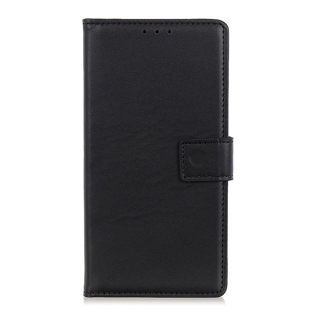Nokia 1.3 PU Skinn Flip Deksel m. stativ & Kortholder – Sort v:7785287