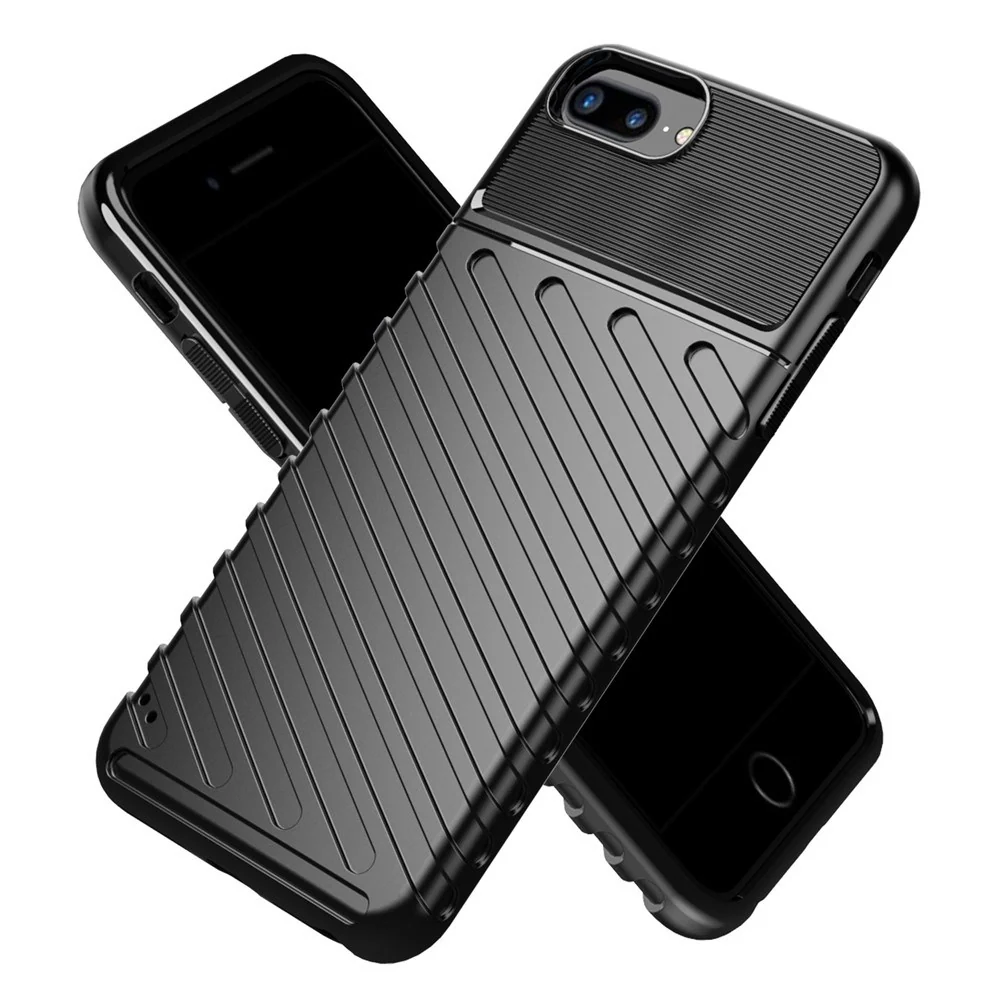 iPhone 8 Plus / 7 Plus / 6(s) Plus EIDERWOOD Fleksibelt Plast Deksel – v:9941090