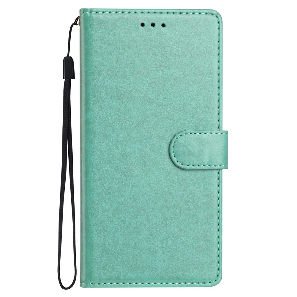 Xiaomi 15T EIDERWOOD Kunstskinn Flippdeksel med Kortholder & Stropp – v:1620385