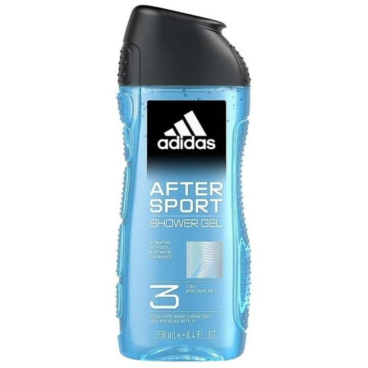 Adidas After Sport 3-in-1 Shower Gel 400ml v:9403218 Adidas After Sport 3-in-1 Shower Gel 400ml v:9403218