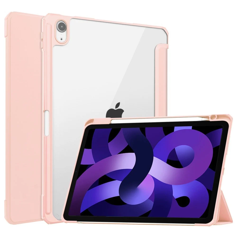 EIDERWOOD iPad Air 11" (2026 / 2025 / 2024) Hybrid Flip Deksel med Pen v:7761033 EIDERWOOD iPad Air 11" (2026 / 2025 / 2024) Hybrid Flip Deksel med Pen v:7761033