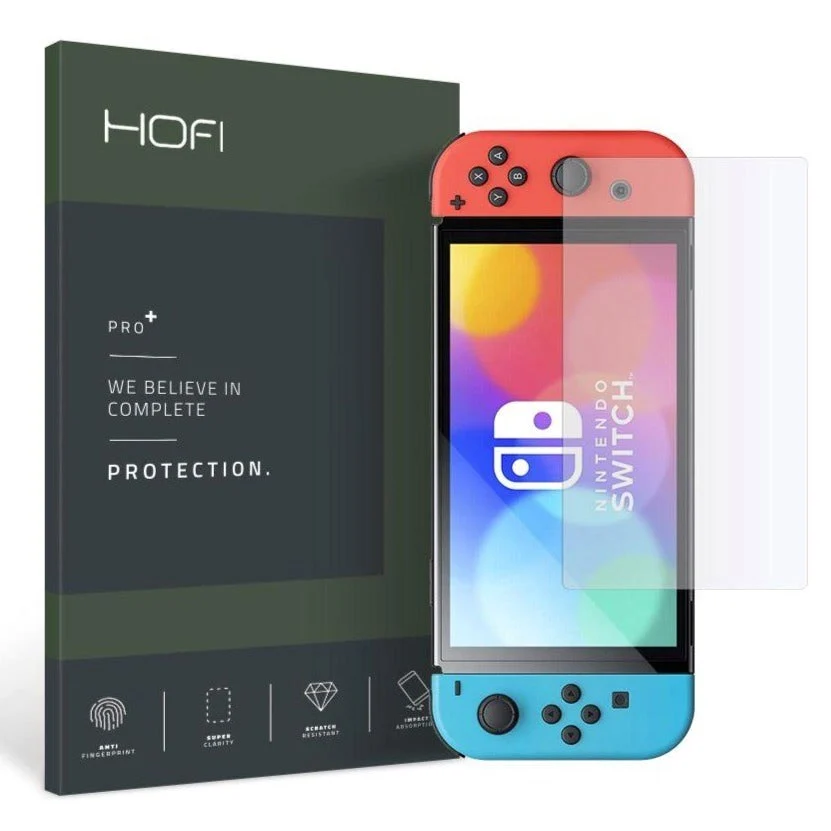 Nintendo Switch OLED Hofi Glass Pro+ Skjermbeskytter – Case Friendly – v:9697906 Nintendo Switch OLED Hofi Glass Pro+ Skjermbeskytter – Case Friendly – v:9697906