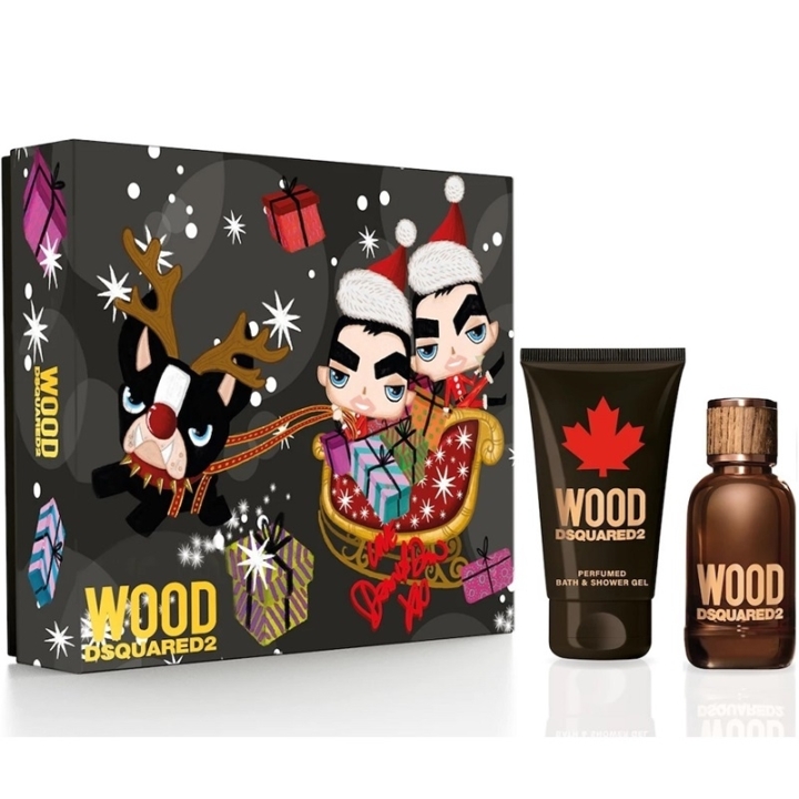 Dsquared2 Gavesett Dsquared2 Wood Pour Homme Edt 30ml + Sg 50ml v:2647731