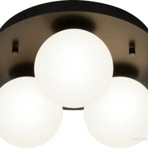 Aneta Plafond NICOSIA 16019-15 svart/opal Aneta v:1508516 Aneta Plafond NICOSIA 16019-15 svart/opal Aneta v:1508516