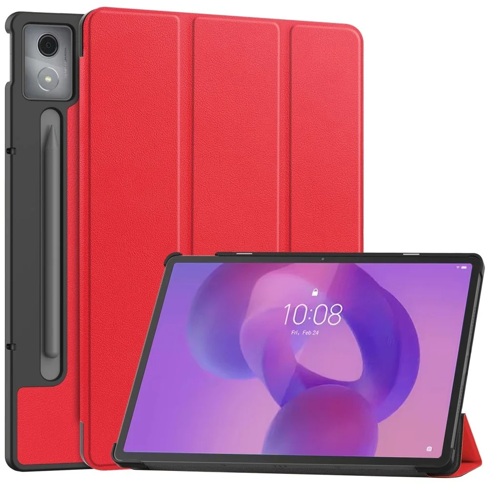 EIDERWOOD Lenovo IdeaTab Pro Kunstskinn Flip Deksel m. Stativfunksjon v:7807440 EIDERWOOD Lenovo IdeaTab Pro Kunstskinn Flip Deksel m. Stativfunksjon v:7807440