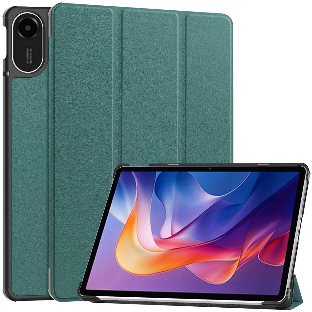 Xiaomi Redmi Pad 2 EIDERWOOD Kunstskinn Flipp Deksel – Grønn v:4496278
