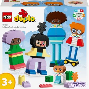 Lego DUPLO Town 10423 – Byggbare mennesker med store følelser v:5700377