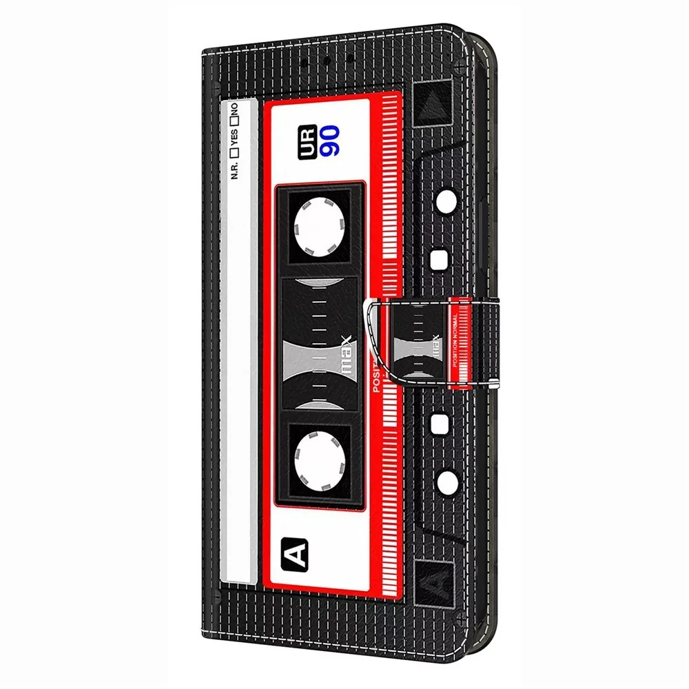 Samsung Galaxy S26 EIDERWOOD Kunstskinn Flip Deksel m. Print – Kassett v:1404257