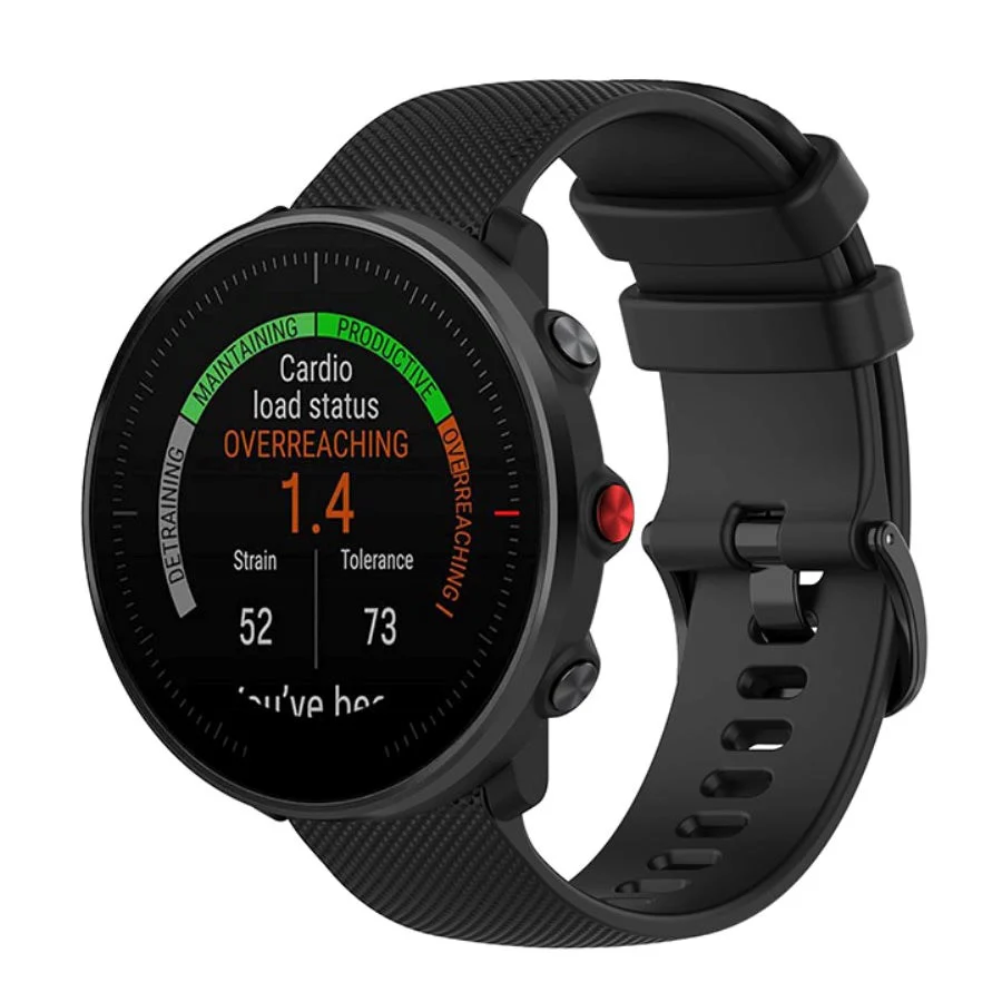 Smartwatch Silikon Reim (22mm) Prikkete – Svart v:7746132
