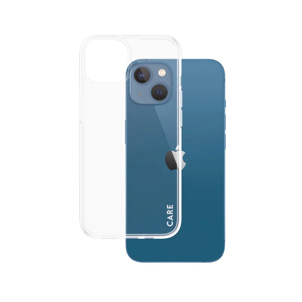 CARE by PanzerGlass iPhone 14 / 13 FASHION X-Ray Soft Basic Deksel – G v:7291179 CARE by PanzerGlass iPhone 14 / 13 FASHION X-Ray Soft Basic Deksel – G v:7291179