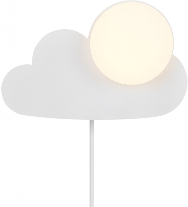 Nordlux Vägglampa Skyku Cloud vit Nordlux v:2387894