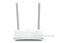TP-LINK TL-WR820N Trådløs ruter for skrivebord v:9102908 TP-LINK TL-WR820N Trådløs ruter for skrivebord v:9102908