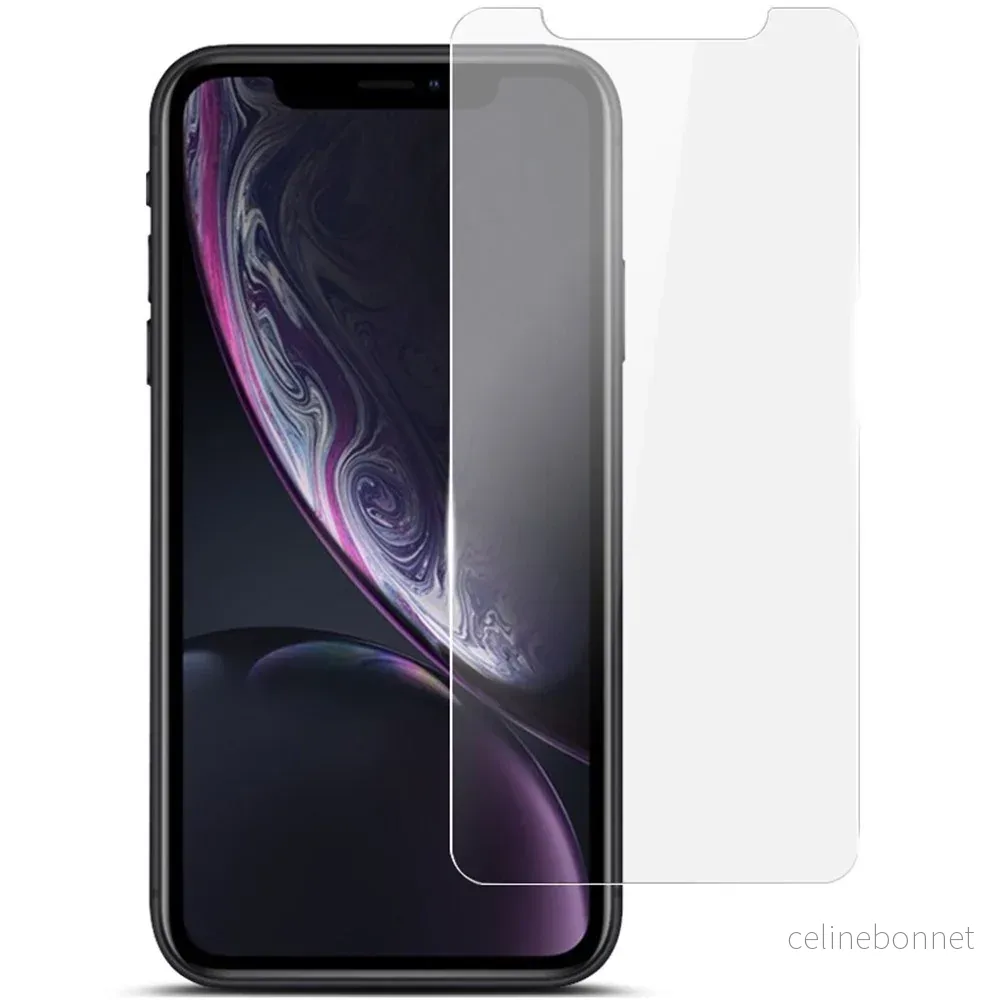 iPhone 11 IMAK Explosion-Proof Skjermbeskytter – Gjennomsiktig v:6333473