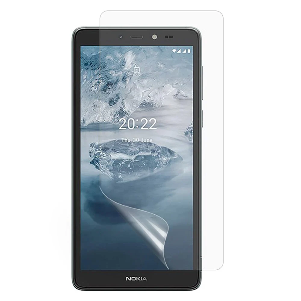 Nokia C2 2nd Edition Skjermbeskyttelsesfilm – Gjennomsiktig v:925010