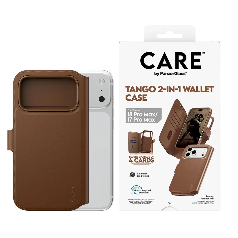 iPhone 18 Pro Max / 17 Pro Max CARE by PanzerGlass Feature Tango 2-in- v:5453750 iPhone 18 Pro Max / 17 Pro Max CARE by PanzerGlass Feature Tango 2-in- v:5453750