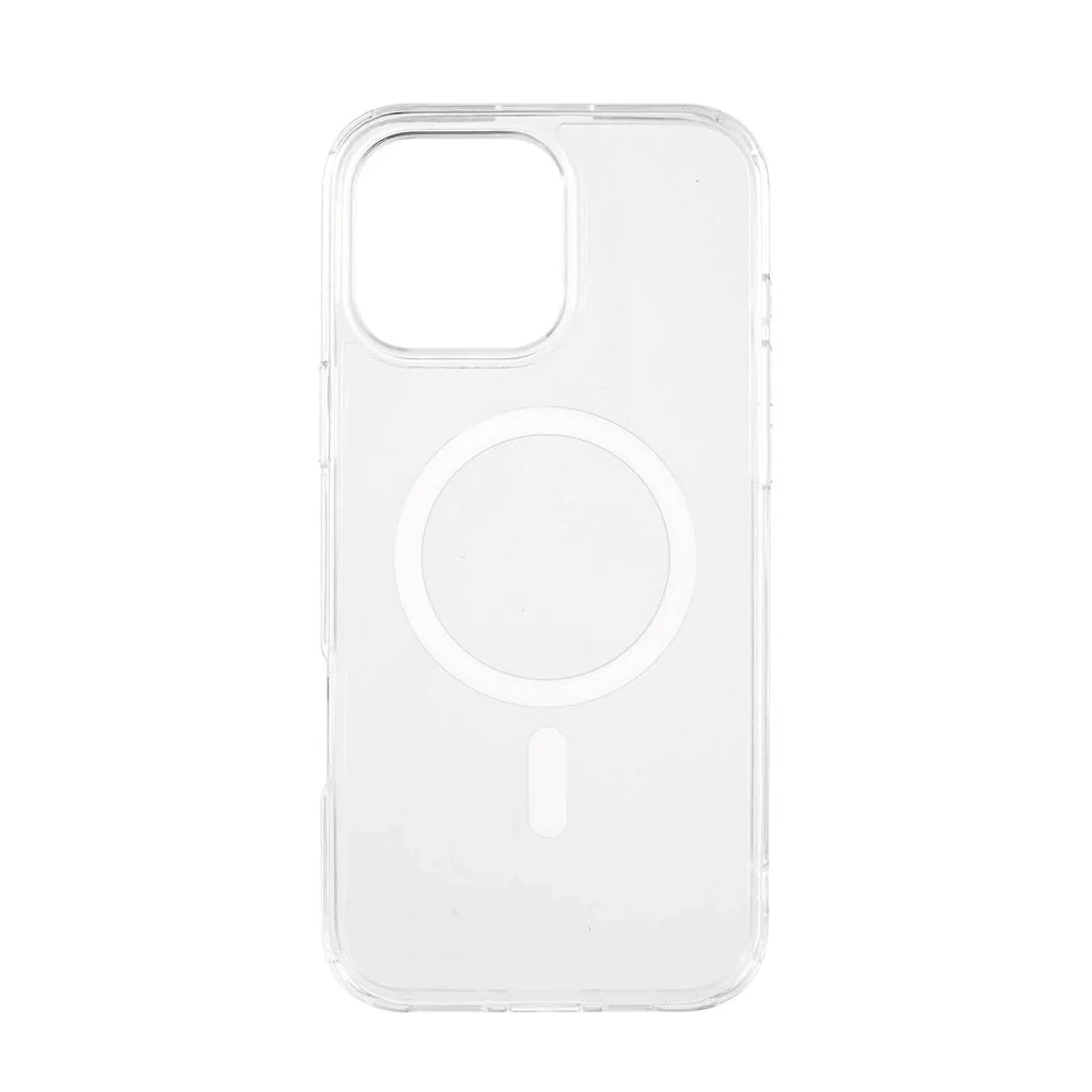 iPhone 16 Pro Max Onsala Fleksibelt Plast Deksel – MagSafe Kompatibelt v:5522168