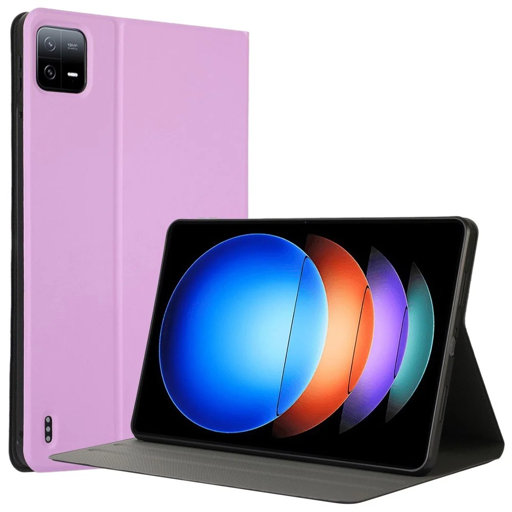 EIDERWOOD Xiaomi Pad 6S Pro Vegan Leather Tablet Flip Deksel m. Stativ v:3085924 EIDERWOOD Xiaomi Pad 6S Pro Vegan Leather Tablet Flip Deksel m. Stativ v:3085924