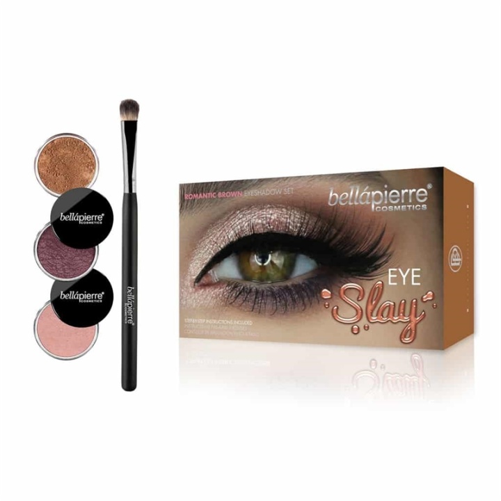 Bellapierre Eye Slay Kit – Romantic Brown v:5020594 Bellapierre Eye Slay Kit – Romantic Brown v:5020594