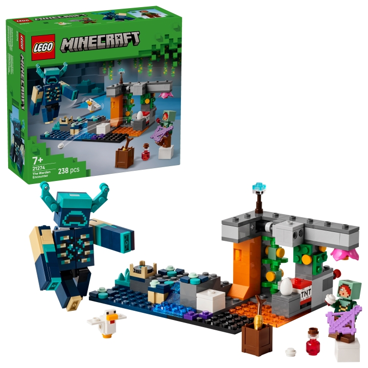LEGO Minecraft – Vokterens møte (21274) v:7431890