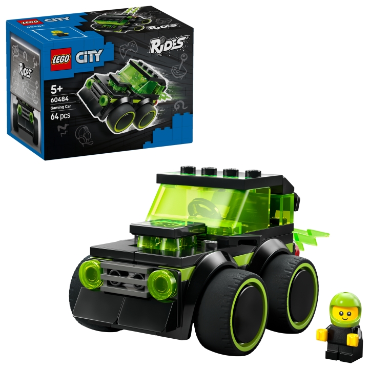 LEGO LEGO City – Spillbil (60484) v:6306612 LEGO LEGO City – Spillbil (60484) v:6306612