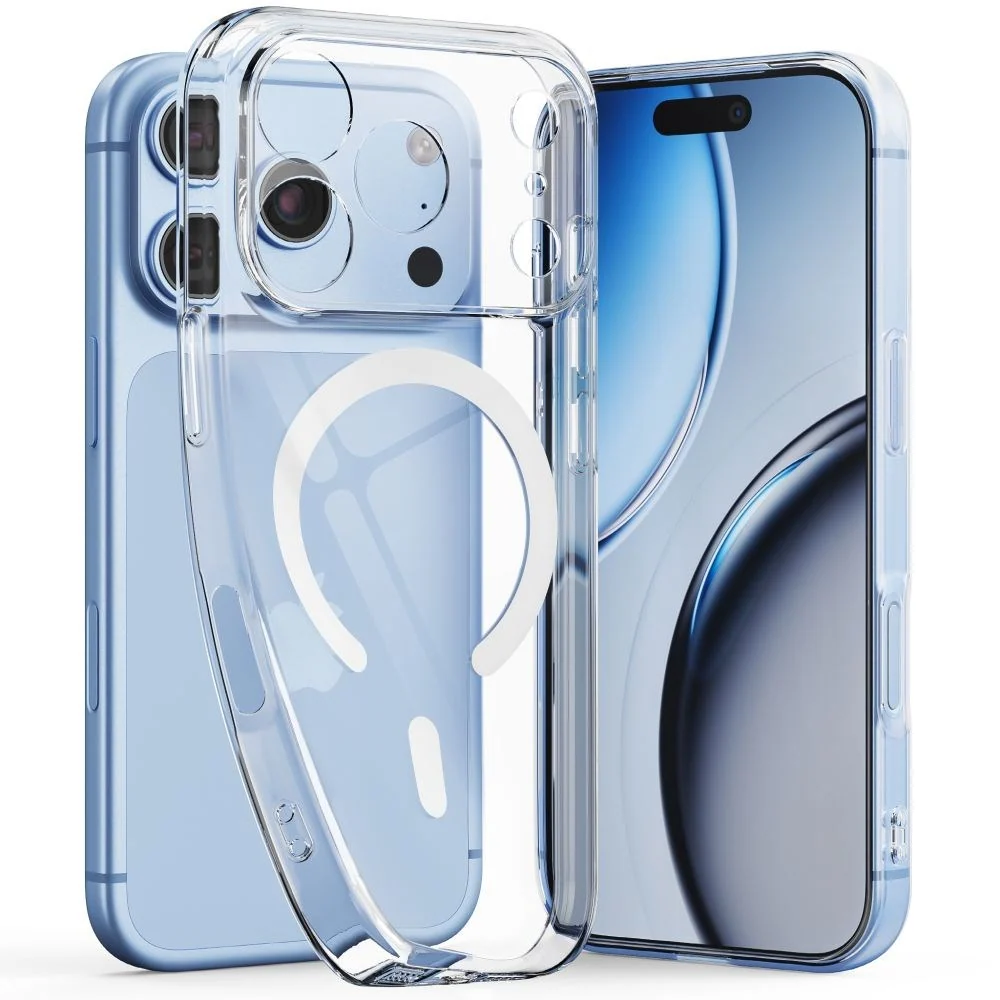 iPhone 17 Pro / 18 Pro Tech-Protect FlexAir Fleksibel Plast Deksel – M v:5154257