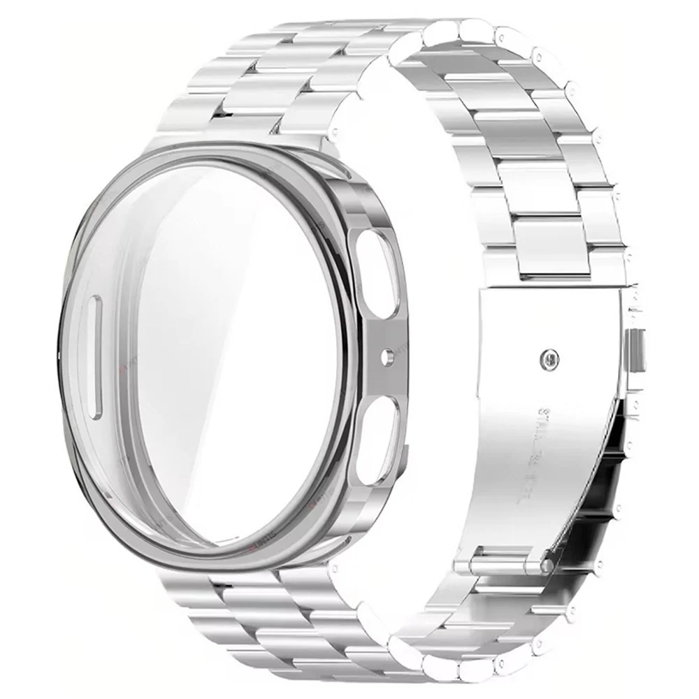 Samsung Galaxy Watch 8 / 9 (40mm) EIDERWOOD Rustfri Stål Klokkereim m. v:209345