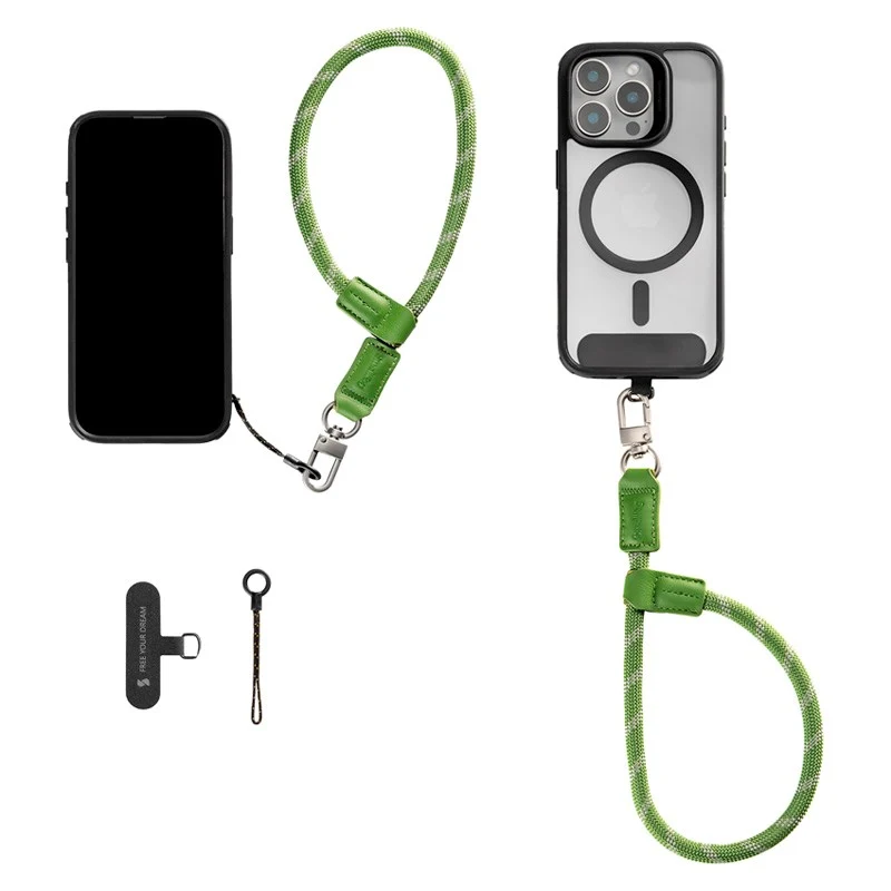 SmallRig Håndleddsrem for Mobiltelefon – Grønn v:4613759