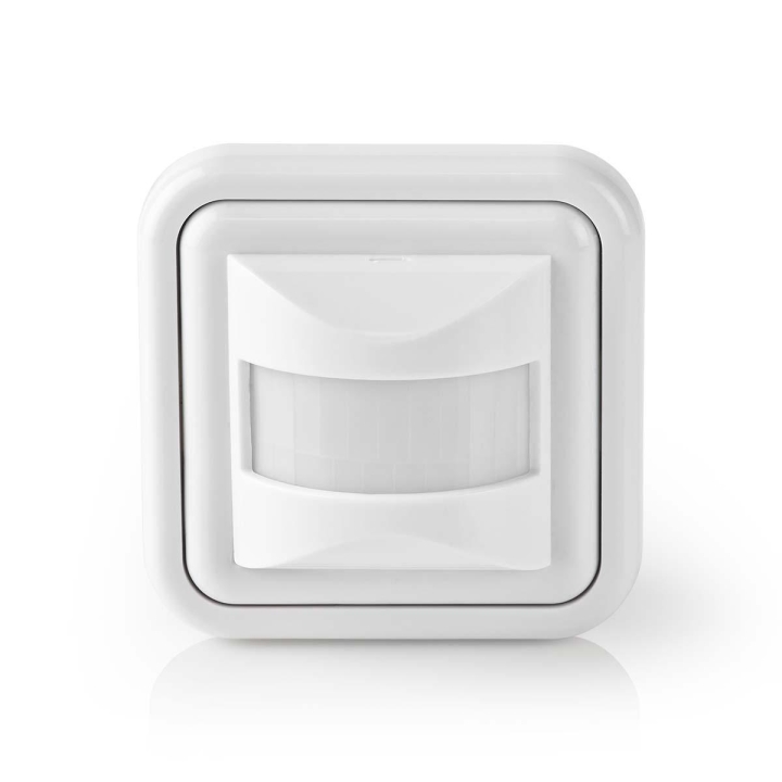 Nedis Bevegelsessensor | Innendørs | 2-wire / 3-Wire | Type F (CEE 7/7) | 160 ° | 5 – 200 W | 200 W | 500 W | 3 – 2000 Lux | Sensorteknologi: PIR | Sensor rekkevidde: 0.0 – 9.0 m v:8258188