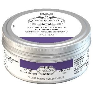 LB Charbonnel Intaglio Etching Ink 200Ml Perma Violet 628 v:2930400