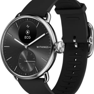 Withings Scanwatch 2 smartklokke, 38 mm, svart v:1332227 Withings Scanwatch 2 smartklokke, 38 mm, svart v:1332227