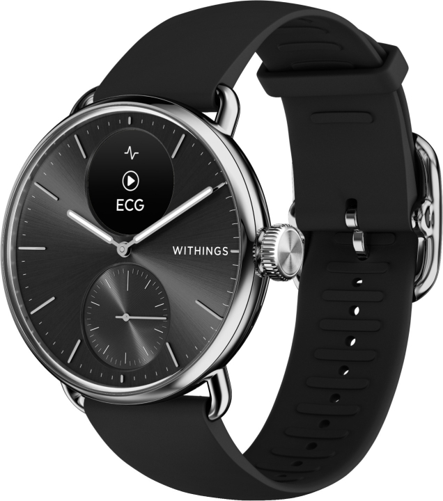Withings Scanwatch 2 smartklokke, 38 mm, svart v:1332227