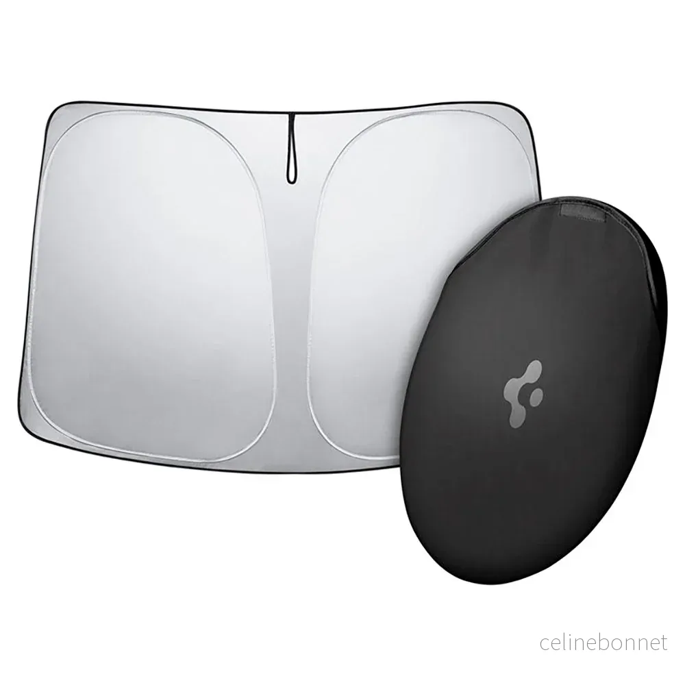 Spigen CryoShade Vindskjerm Solskjerm for Tesla Model Y / 3 – Svart v:3167341 Spigen CryoShade Vindskjerm Solskjerm for Tesla Model Y / 3 – Svart v:3167341